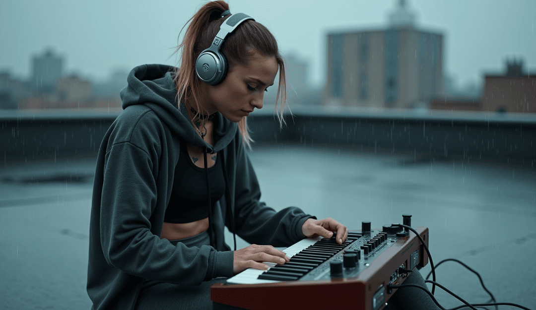 'Call on Me - Ryan Riback Remix' की ताल और मूड का विश्लेषण करता एआई